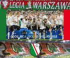 Legia Varşova, Polonya Ligi Ekstraklasa 2012-2013 şampiyonu